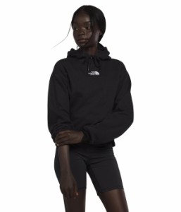 ノースフェイス レディース パーカー・スウェット アウター Evolution High-Low Hoodie TNF Black