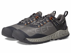 キーン レディース ブーツ・レインブーツ シューズ Nxis Evo WP Steel Grey/Keen