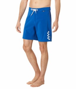 バンズ メンズ ハーフパンツ・ショーツ 水着 The Daily Solid Boardshorts True Blue