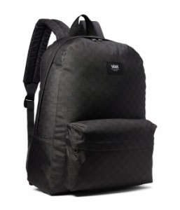 バンズ メンズ バックパック・リュックサック バッグ Old Skool Check Backpack Black/Charcoal