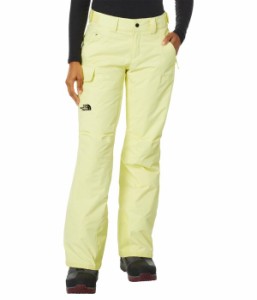 ノースフェイス レディース カジュアルパンツ ボトムス Freedom Insulated Pants Sun Sprite