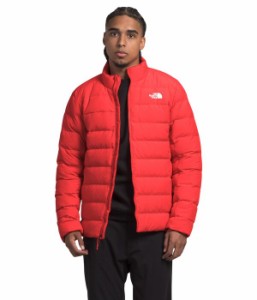 ノースフェイス メンズ コート アウター Aconcagua 3 Jacket Fiery Red