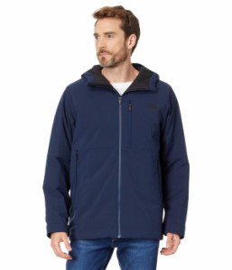 ノースフェイス メンズ コート アウター Apex Elevation Jacket Summit Navy