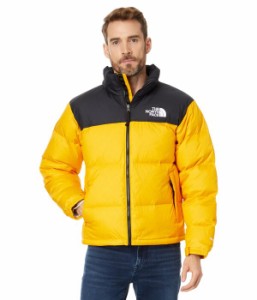 ノースフェイス メンズ コート アウター 1996 Nuptse Jacket Summit Gold/TNF