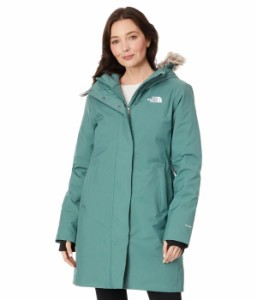 ノースフェイス レディース コート アウター Arctic Parka Dark Sage