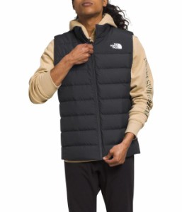 ノースフェイス メンズ コート アウター Aconcagua 3 Vest Asphalt Grey