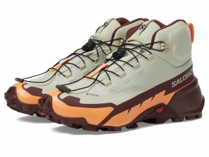 サロモン レディース ブーツ・レインブーツ シューズ Cross Hike 2 Mid GORE-TEXR Alfalfa/Cantalo