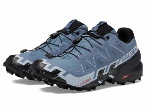 サロモン レディース スニーカー シューズ Speedcross 6 GTX Flint Stone/Bla