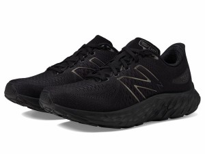 ニューバランス レディース スニーカー シューズ Fresh Foam X EVOZ v3 Black/Black Met