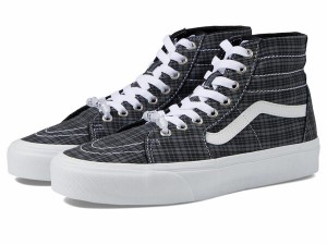 バンズ レディース スニーカー シューズ SK8-Hi Tapered Stackform Black