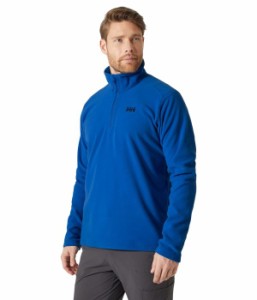 ヘリーハンセン メンズ パーカー・スウェット アウター Daybreaker 1/2 Zip Fleece Cobalt 2.0