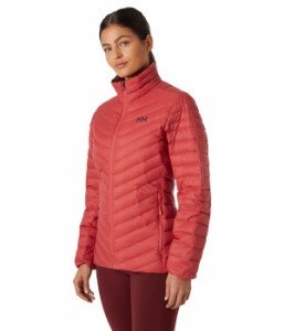 ヘリーハンセン レディース コート アウター Verglas Down Insulator Jacket Red