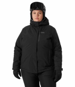 ヘリーハンセン レディース コート アウター Plus Size Snoplay Jacket Black