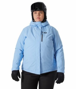 ヘリーハンセン レディース コート アウター Plus Size Snoplay Jacket Bright Blue