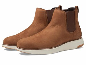 コールハーン メンズ ブーツ・レインブーツ シューズ Grand Atlantic Chelsea Earthen Nubuck/