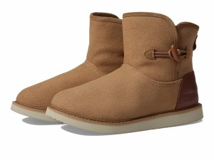 サヌーク レディース ブーツ・レインブーツ シューズ Cozy Vibe Surf Check SL Tan