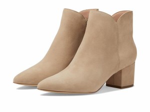 コールハーン レディース ブーツ・レインブーツ シューズ Elyse Bootie 60 mm Dark Latte Sued