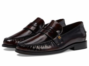 コールハーン レディース スリッポン・ローファー シューズ Lux Pinch Penny Loafer Deep Burgundy