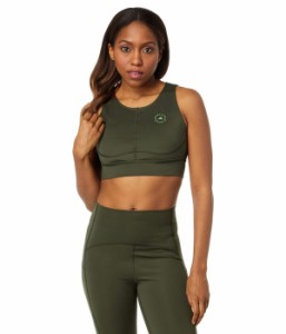 アディダス レディース シャツ トップス Training Crop HR2189 Night Cargo