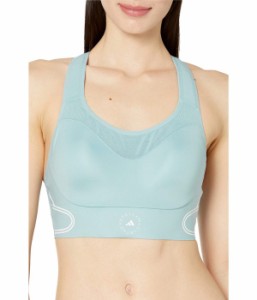 アディダス レディース ブラジャー アンダーウェア TruePace High Support Sports Bra HZ4273 Ash Grey