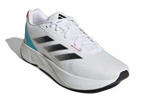 アディダス メンズ スニーカー シューズ Duramo SL White/Black/Luc