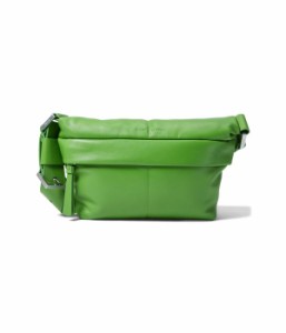 オールセインツ レディース ハンドバッグ バッグ Colette Quilt Crossbody Green