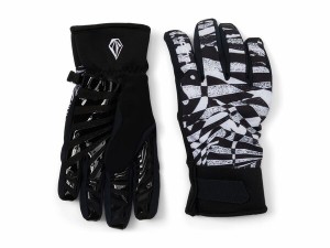 ボルコム メンズ 手袋 アクセサリー V.Co Nyle Gloves Black/White