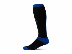 ボルコム メンズ 靴下 アンダーウェア Synth Socks Black 1