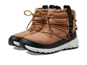 ノースフェイス レディース ブーツ・レインブーツ シューズ ThermoBall Lace-Up Waterproof Almond Butter/T