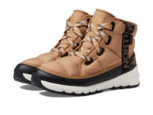 ノースフェイス レディース ブーツ・レインブーツ シューズ ThermoBall Lace-Up Luxe WP Almond Butter/T