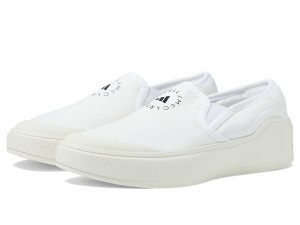 アディダス レディース スニーカー シューズ Court Slip-On Shoes Footwear White/