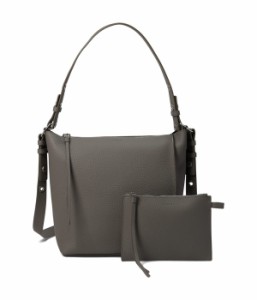 オールセインツ レディース ハンドバッグ バッグ Kita Crossbody Storm Grey 1