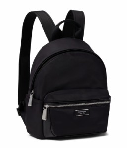 ケイトスペード レディース バックパック・リュックサック バッグ Sam Icon Nylon Small Backpack Black