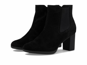 クラークス レディース ブーツ・レインブーツ シューズ Bayla Rose Black Suede