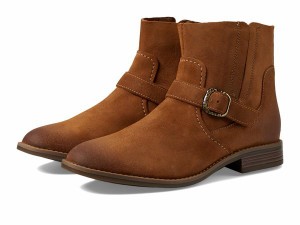 クラークス レディース ブーツ・レインブーツ シューズ Camzin Loop Tan Suede