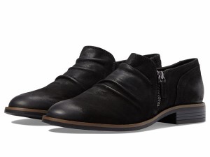 クラークス レディース スリッポン・ローファー シューズ Camzin Pace Black Nubuck