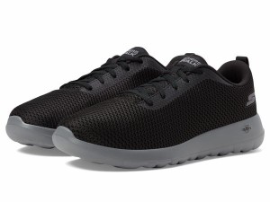 スケッチャーズ メンズ スニーカー シューズ Go Walk Max - 54601 Black/Gray