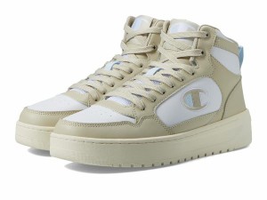 チャンピオン レディース スニーカー シューズ Drome Hi Beige/White/Cha