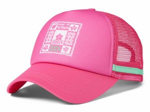 ロキシー レディース 帽子 アクセサリー Dig This Trucker Hat Shocking Pink