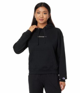 チャンピオン レディース パーカー・スウェット アウター Powerblend Hoodie Black