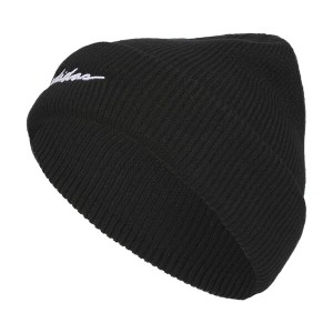 アディダス レディース 帽子 アクセサリー Script Fold Beanie Black