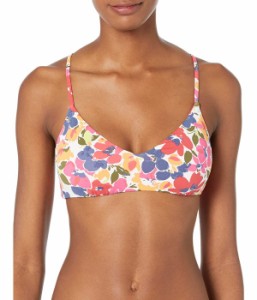 ロキシー レディース トップのみ 水着 Printed Beach Classics Athletic Top Bloomin Babe