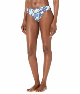 ロキシー レディース ボトムスのみ 水着 Printed Beach Classics Hipster Bottoms Bijou Blue Trop