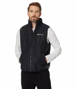 チャンピオン メンズ コート アウター Puffer Vest Black