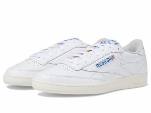 リーボック レディース スニーカー シューズ Men's Club C 85 White/Chalk/Vec