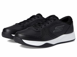 スケッチャーズ メンズ スニーカー シューズ Go Train Viper Court Smash - Pickleball Black/White