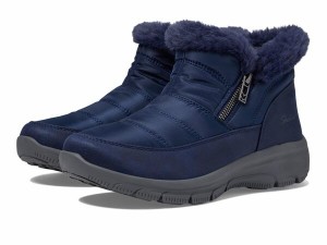 スケッチャーズ レディース ブーツ・レインブーツ シューズ Easy Going - Frosty Charm Navy