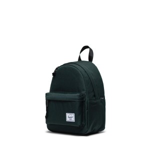 ハーシェルサプライ レディース バックパック・リュックサック バッグ Classic Mini Backpack Darkest Spruce