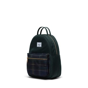 ハーシェルサプライ レディース バックパック・リュックサック バッグ Nova Mini Backpack Darkest Spruce