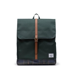 ハーシェルサプライ レディース バックパック・リュックサック バッグ City Backpack Darkest Spruce